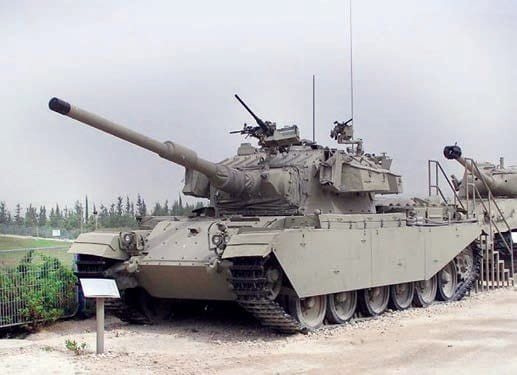 Модернизированный в Израиле британский «Центурион» — в данном случае это «Шот Каль Алеф»